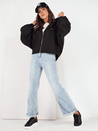 Damen Oversize Jacke CATRAL Farbe Schwarz DSTREET TY4189
