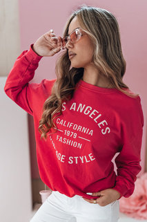 Damen Sweatshirt in Einheitsgröße KALISTYLE koralle Dstreet BY1363