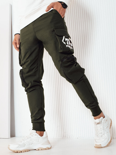 Herren Cargohosen Farbe Grün DSTREET UX4165