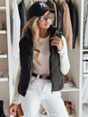 Damen Steppweste LIKEHUGS schwarz Dstreet TY4978