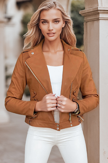 TERLA camel Damen Ramones Jacke Dstreet TY3039