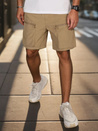 Herren Stoff Kampfshorts khaki Dstreet SX2507