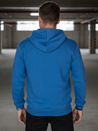 Herren-Kapuzenpullover blau Dstreet BX5912