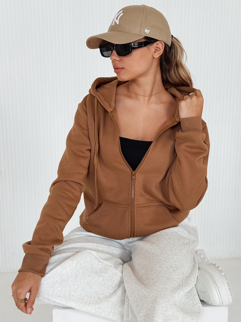 Damen VICTORIA Sweatshirt braun BY1396