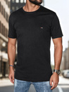 Besticktes Herren-T-Shirt schwarz Dstreet RX5635_2