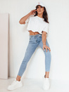 Damen Röhrenjeans GRISEL Farbe Blau DSTREET UY1979