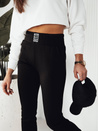 Damen Jogginghose KAROT Farbe Schwarz DSTREET UY1812