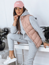 Damen Steppweste MARIN Farbe Rosa DSTREET TY3373