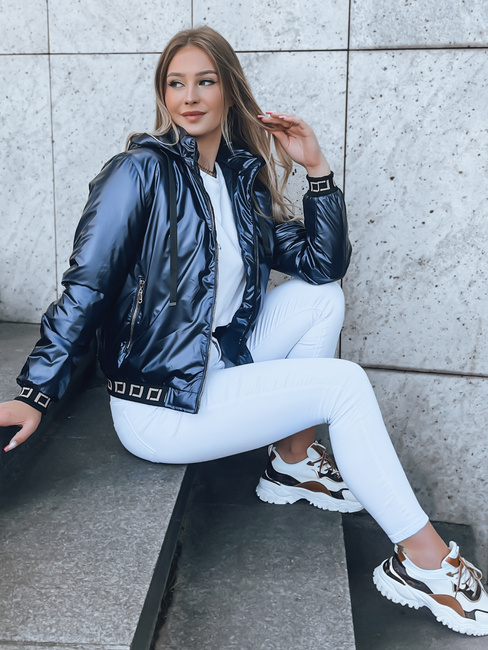 Damen Bomber BOMBESS navy blau Dstreet TY4911