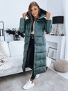 Damen Mantel/Steppjacke INKA PREMIUM Dunkelgrün Dstreet TY3146