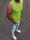 Herren Tanktop Hellgrün Dstreet RX4917_3