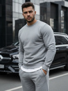 Herren Sweatshirt Hellgrau Dstreet BX3354