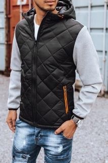 Herren Übergangssportjacke grau Dstreet TX2812z