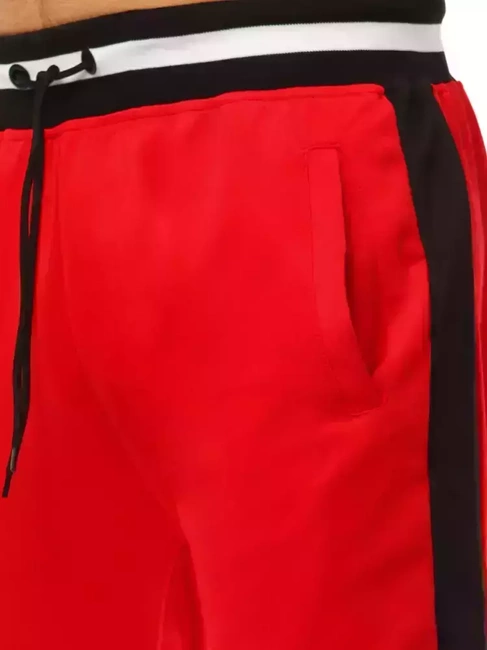 Herren Trainingshose Rot Dstreet UX3359