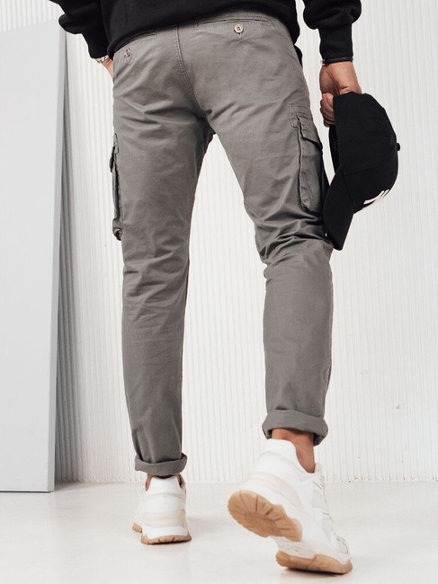 Herren Cargohosen Farbe Grau DSTREET UX4255