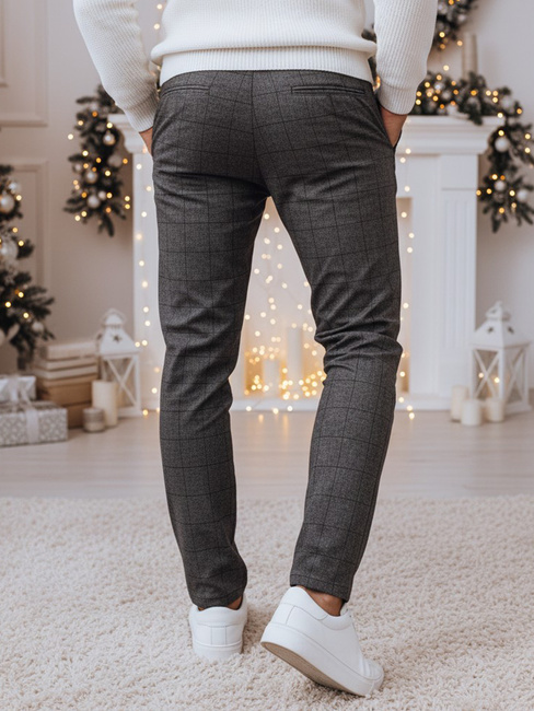 Herren Freizeithose dunkelgrau Dstreet UX4400z