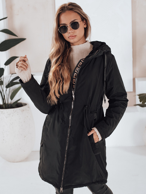 Damen Parka VERONI Schwarz Dstreet TY3233