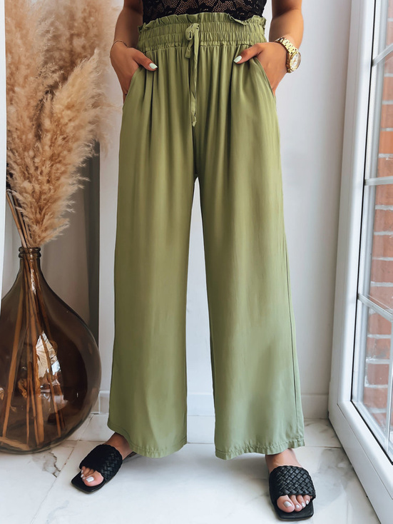 Damen Casual Hose ALANDIS  Farbe Olivegrün DSTREET UY1547