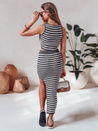 Damen Einheitsgröße SUMMERSA grau Set Dstreet AY1140