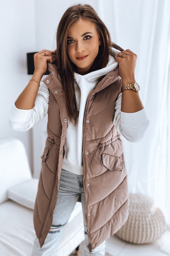 Damen Steppweste GAMIS Rosa Dstreet TY3292