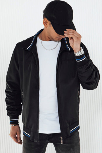 Herren Übergangsjacke Farbe Schwarz DSTREET TX4675