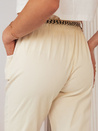 Damen Stoffhose ERLON gelb Dstreet UY2029