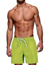 Hellgrüne Shorts für Männer Dstreet SX2533