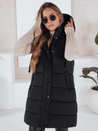 Damen Steppweste TOLIS Schwarz Dstreet TY3297