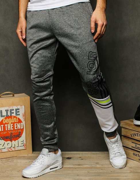 Herren Trainingshose Dunkelgrau Dstreet UX2527