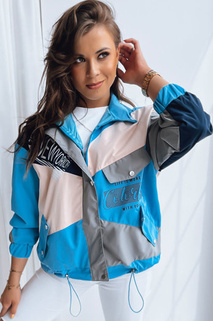 Damen Übergangsjacke OREGON Blau Dstreet TY3669