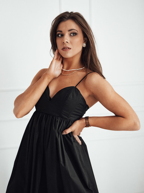 Midikleid ELIENE Farbe Schwarz DSTREET EY2442
