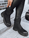 Damenstiefel BASTEL Farbe Schwarz DSTREET ZY0421