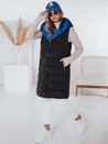 Damen Steppweste CHESTER Schwarz Dstreet TY2305