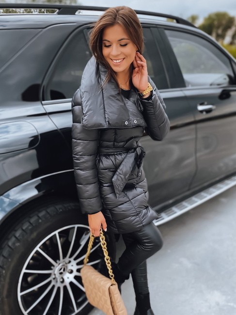 Damen Jacke FELICITA Schwarz Dstreet TY2119