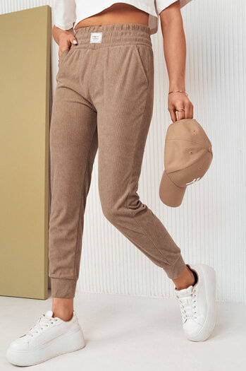 Damen Jogginghose MORSI Farbe Camel DSTREET UY2041