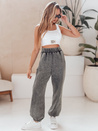 Damenhose DREY grau Dstreet UY2021