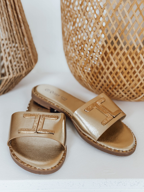 Damen Flip-Flops GOLDISH gold Dstreet ZY0941