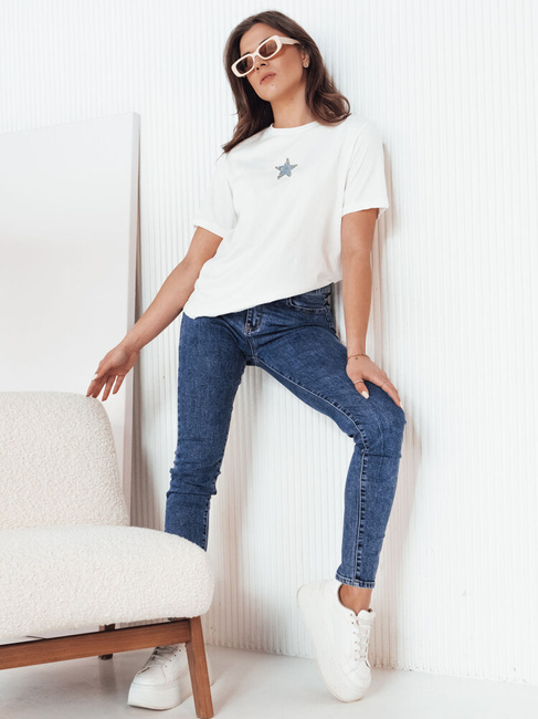 Damen Skinny Jeans MABRAN  Farbe Blau DSTREET UY1973