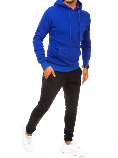 Herren Trainingsanzug-Set Farbe Blau-Schwarz DSTREET AX0629
