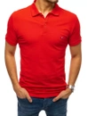 Herren Poloshirt Rot Dstreet PX0331_1