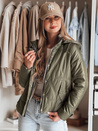 Damen Übergangs-Steppjacke MARISSIA grün Dstreet TY4852