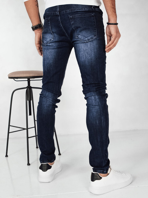 Herren Jeanshosen Farbe Dunkelblau DSTREET UX4148