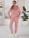 Damen Trainingsanzug-Set MIGEL Farbe Rosa DSTREET AY0808