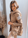 Damen Übergangsjacke MARYLAND Farbe Camel DSTREET TY3577