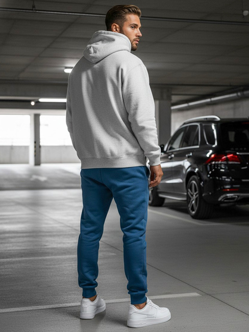 Herren Sporthose Blau Dstreet UX3370