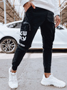 Herren Cargohosen Farbe Schwarz DSTREET UX4306