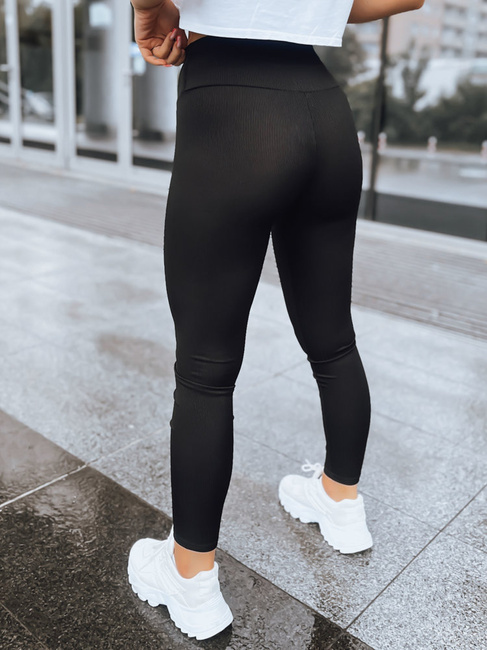 Damen Leggins JUST Farbe Schwarz DSTREET UY1585