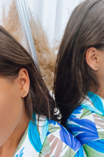 Dameno hrrings FUTURE LIVE Farbe Gold DSTREET JY0015