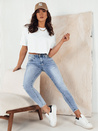 Damen Jeans mit hoher Taille ZURIAN Farbe Blau DSTREET UY1915