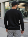 Herren Sweatshirt Basic schwarz Dstreet BX5882